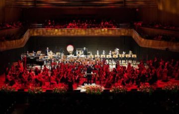 NEW YORK, 26 Şubat (Xinhua) -- ABD'nin New York kentinde Çin Yeni Yılı'nı kutlamak amacıyla düzenlenen konserde performans sergileyen New York Filarmoni Orkestrası, 25 Şubat 2026.
New York Filarmoni Orkestrası çarşamba günü David Geffen Salonu'nda Çin Yeni Yılı dolayısıyla bir konser verdi. (Fotoğraf: Zhang Fengguo/Xinhua)■